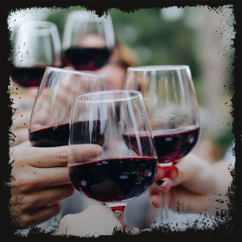 calici di vino vozzi degustazioni